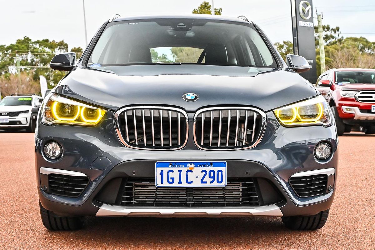2016 BMW X1 sDrive20i F48