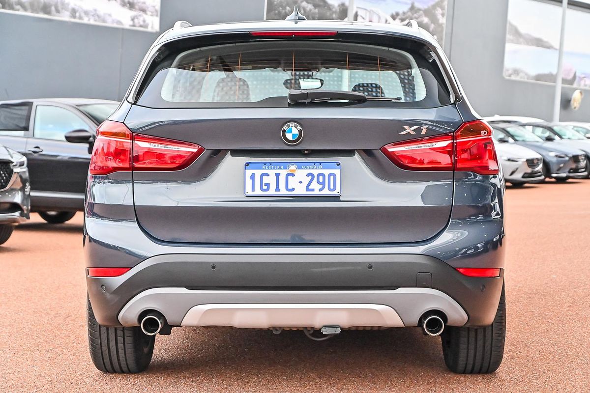 2016 BMW X1 sDrive20i F48