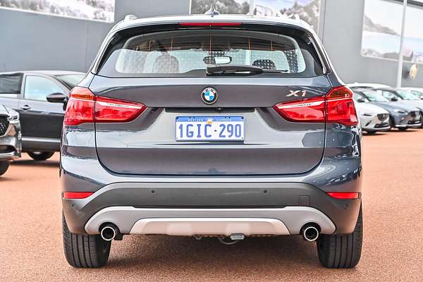 2016 BMW X1 sDrive20i F48