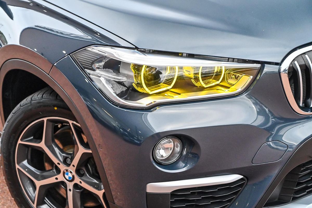 2016 BMW X1 sDrive20i F48