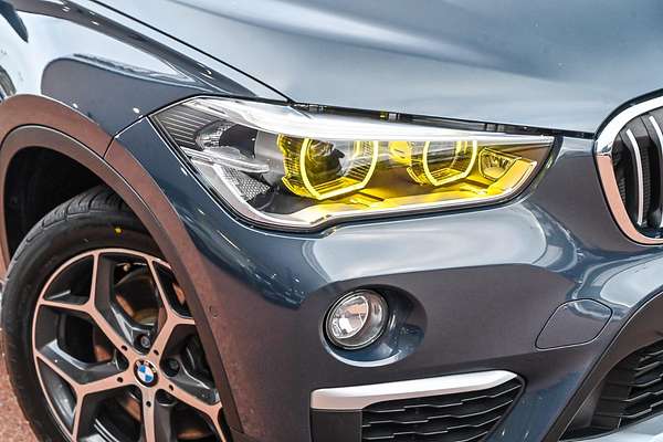2016 BMW X1 sDrive20i F48