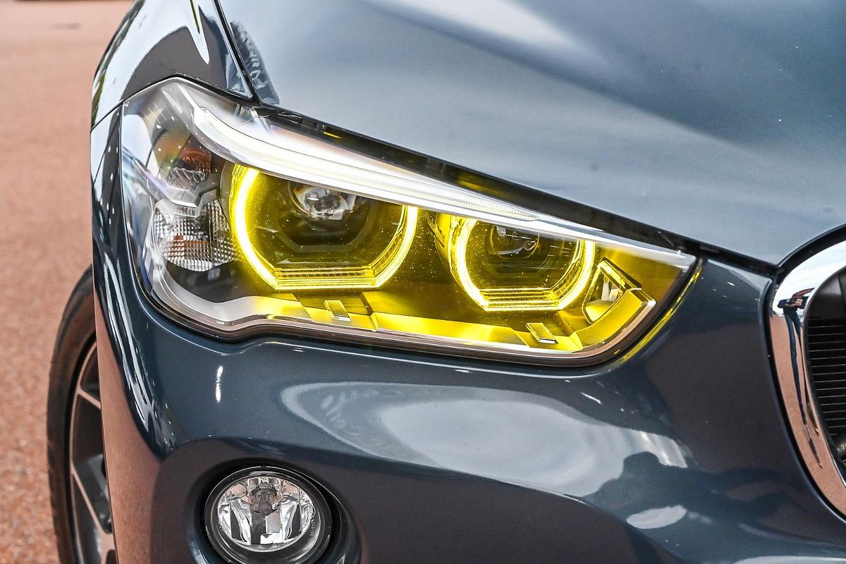 2016 BMW X1 sDrive20i F48