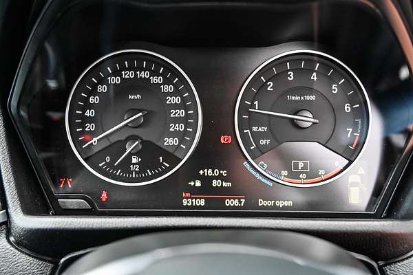 2016 BMW X1 sDrive20i F48
