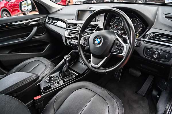 2016 BMW X1 sDrive20i F48