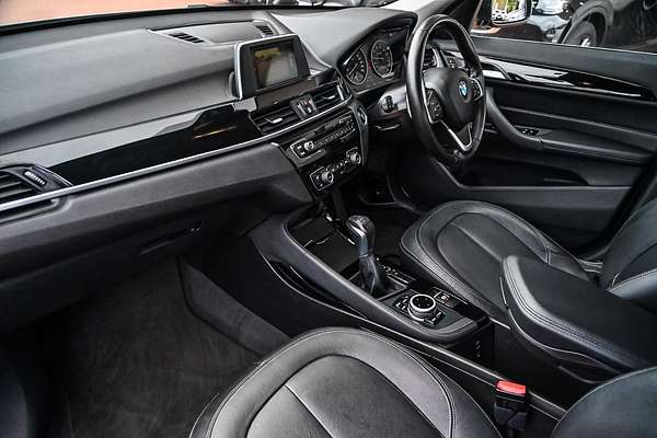2016 BMW X1 sDrive20i F48