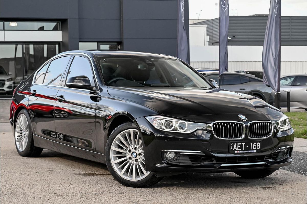 2014 BMW 3 Series 320i F30