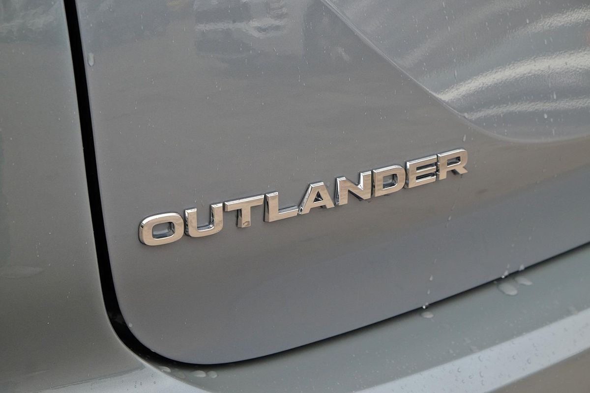 2025 Mitsubishi Outlander Aspire ZM