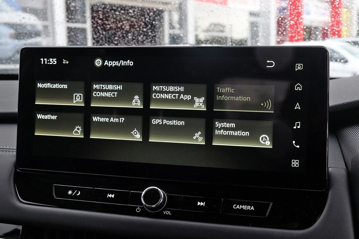 2025 Mitsubishi Outlander Aspire ZM