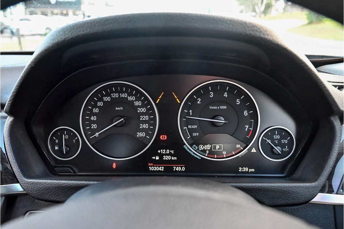 2014 BMW 3 Series 320i F30