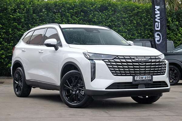 2025 GWM Haval H6 Ultra Hybrid B01