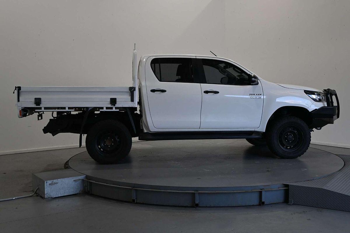 2020 Toyota Hilux SR GUN126R 4X4