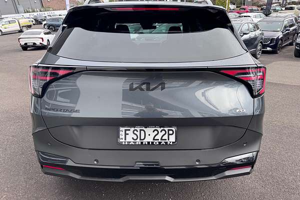 2025 Kia Sportage GT-Line NQ5 PE