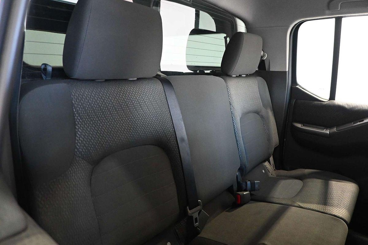 2013 Nissan Navara ST D40 Series 6 4X4