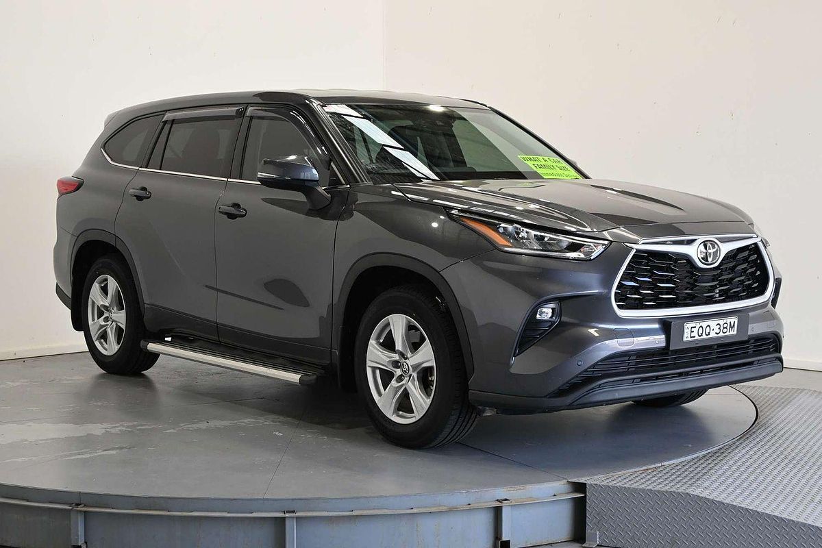 2021 Toyota Kluger GX GSU70R