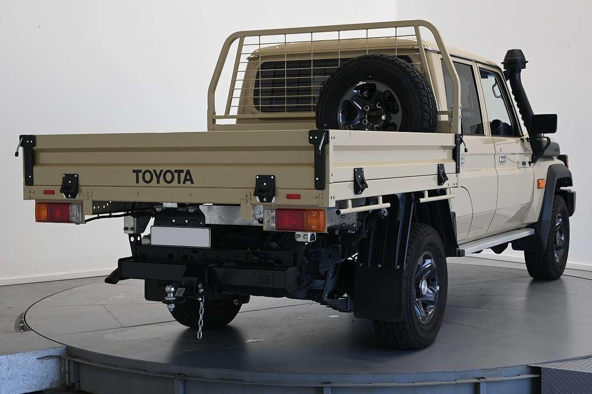 2025 Toyota Landcruiser GXL VDJL79R 4X4