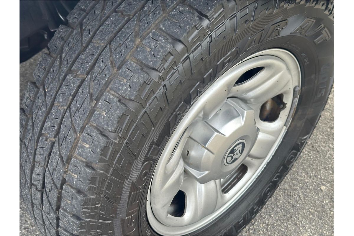 2019 Holden Colorado LS RG 4X4