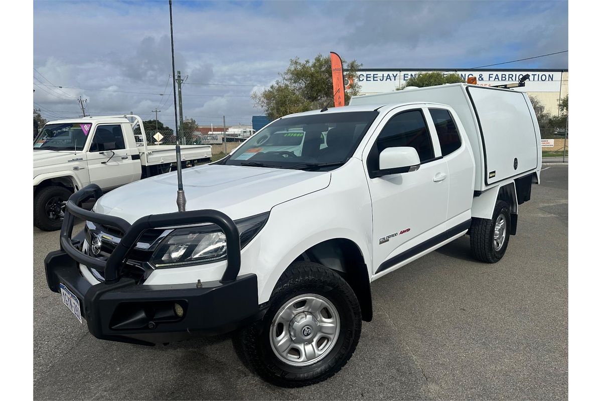 2019 Holden Colorado LS RG 4X4