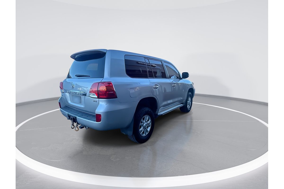 2014 Toyota Landcruiser GXL VDJ200R