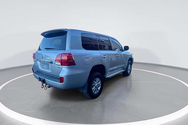 2014 Toyota Landcruiser GXL VDJ200R