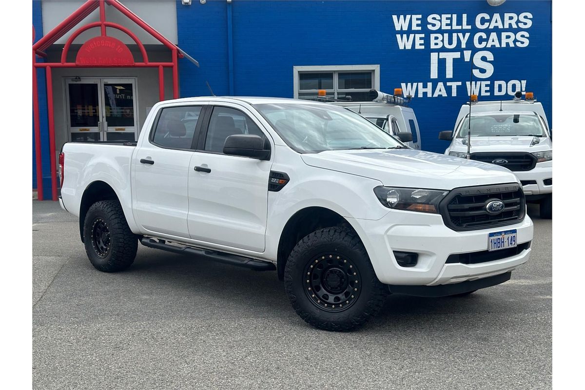2020 Ford Ranger XL PX MkIII 4X4 2.2L