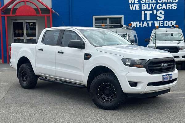2020 Ford Ranger XL PX MkIII 4X4 2.2L