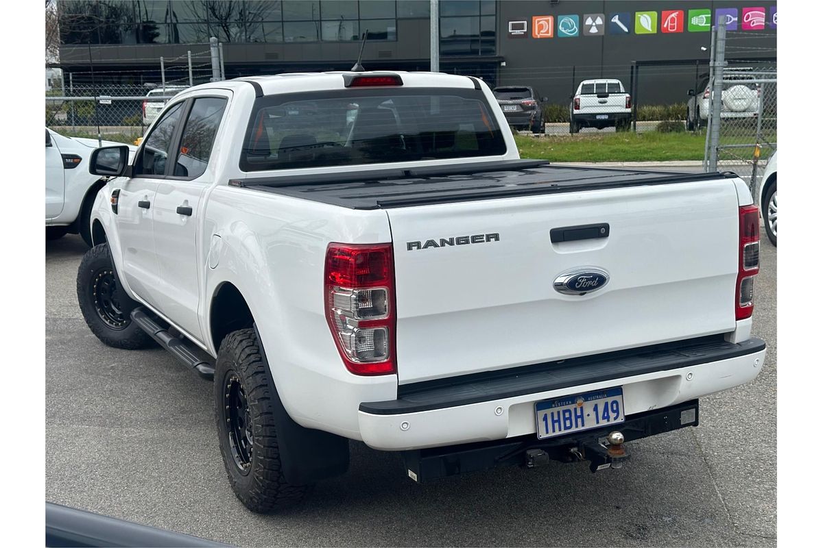 2020 Ford Ranger XL PX MkIII 4X4 2.2L