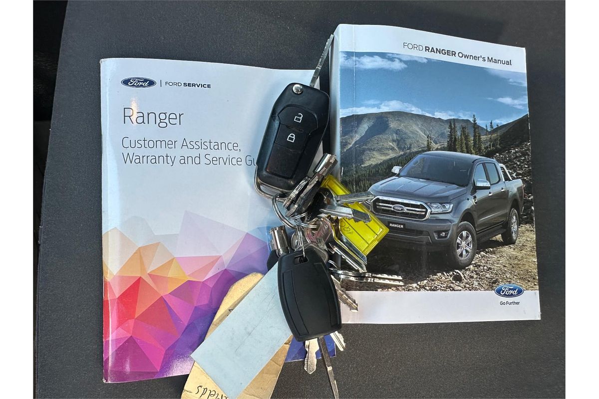 2019 Ford Ranger XL PX MkIII 4X4 3.2L