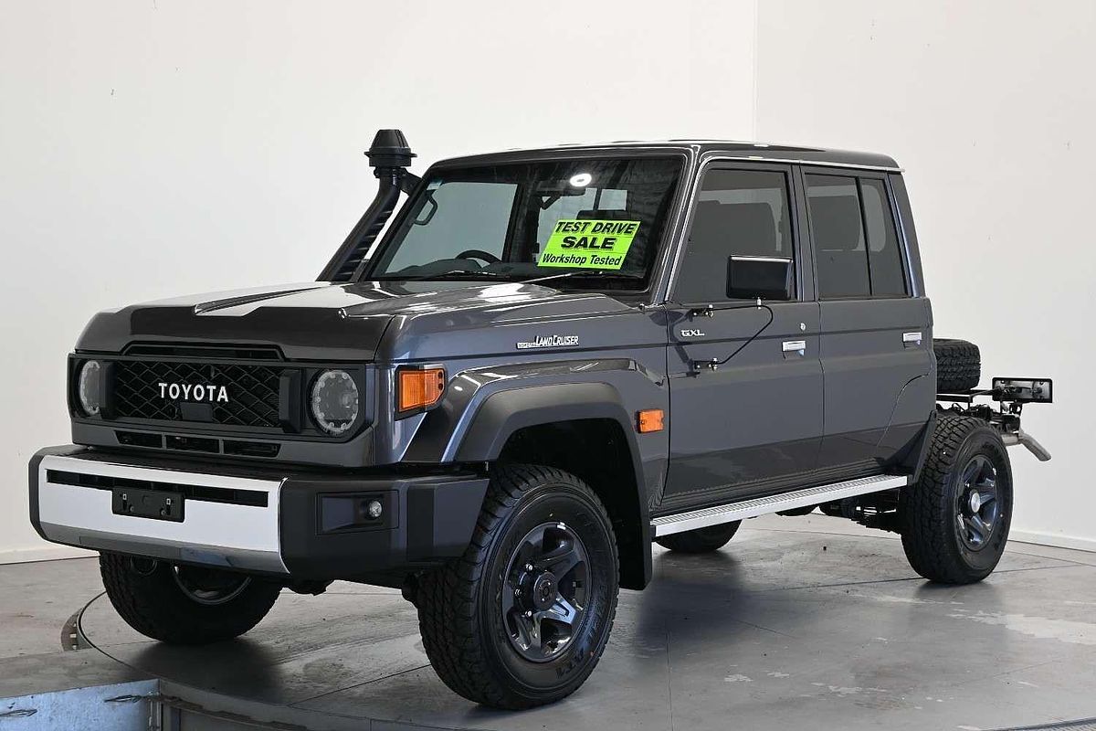 2025 Toyota Landcruiser GXL VDJL79R 4X4