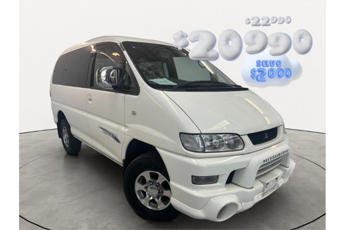 2005 Mitsubishi Delica Spacegear Chamonix PD6W