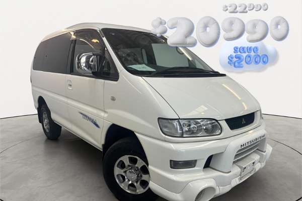 2005 Mitsubishi Delica Spacegear Chamonix PD6W