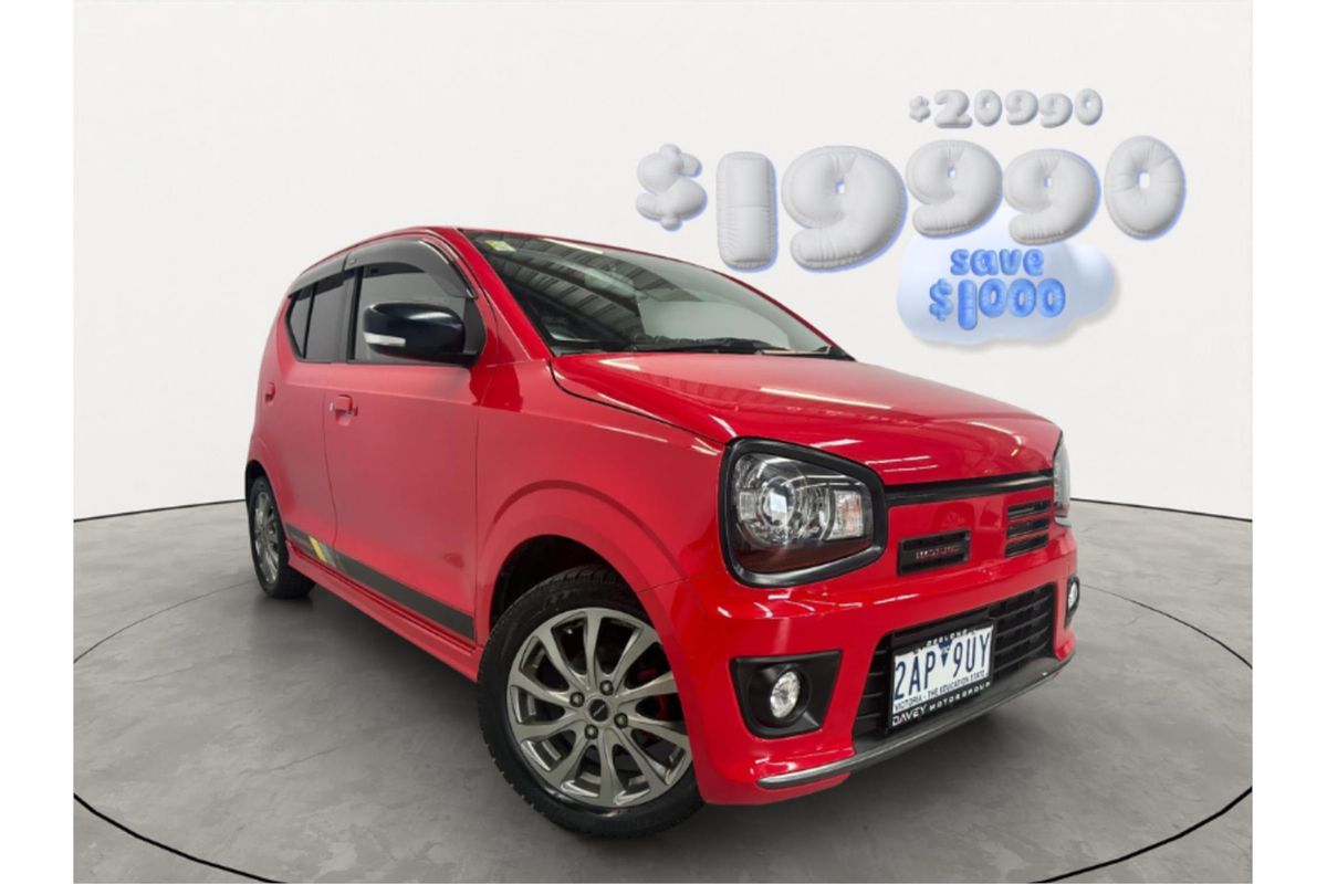 2018 Suzuki Alto WORKS HA36S