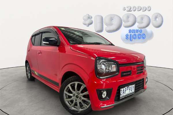 2018 Suzuki Alto WORKS HA36S