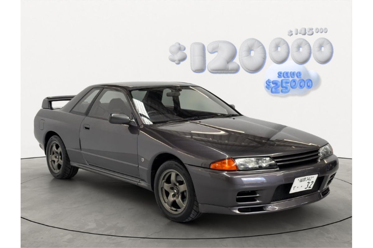 1992 Nissan Skyline GT-R R32