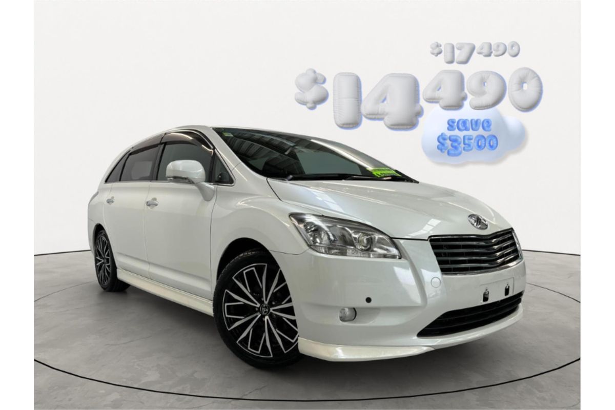 2009 Toyota Mark X GGA V6 Zio