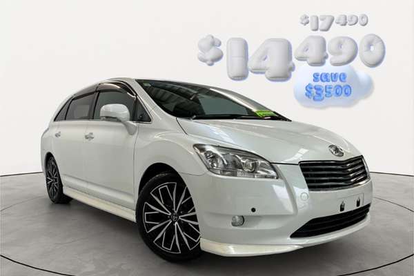 2009 Toyota Mark X GGA V6 Zio