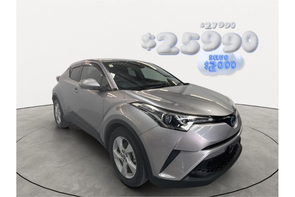 2017 Toyota C-HR HYBRID ZYX10