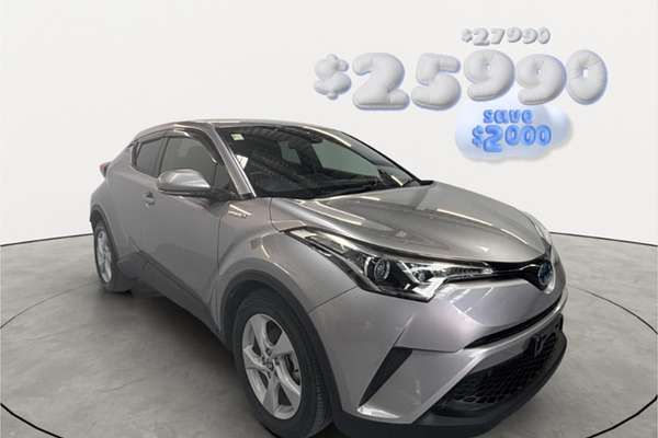 2017 Toyota C-HR HYBRID ZYX10