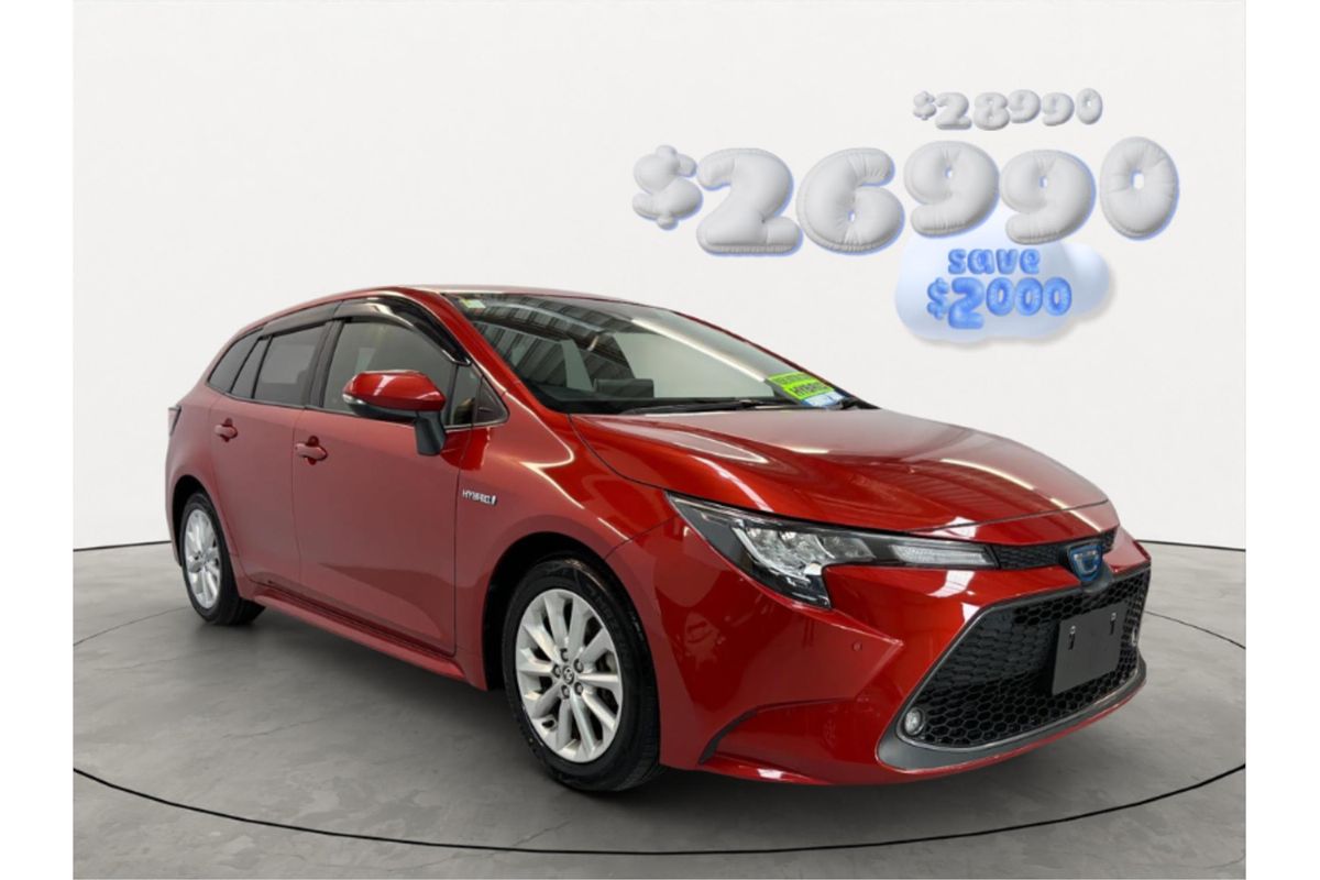 2019 Toyota Corolla Touring Hybrid S ZWE211