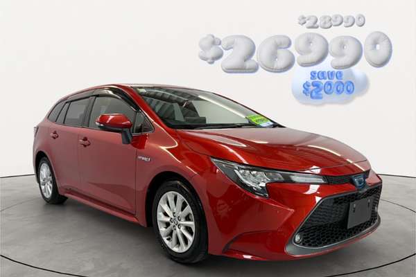 2019 Toyota Corolla Touring Hybrid S ZWE211