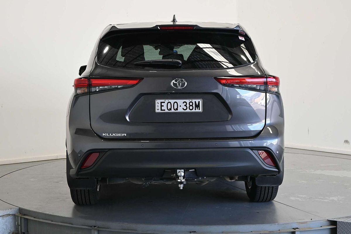2021 Toyota Kluger GX GSU70R
