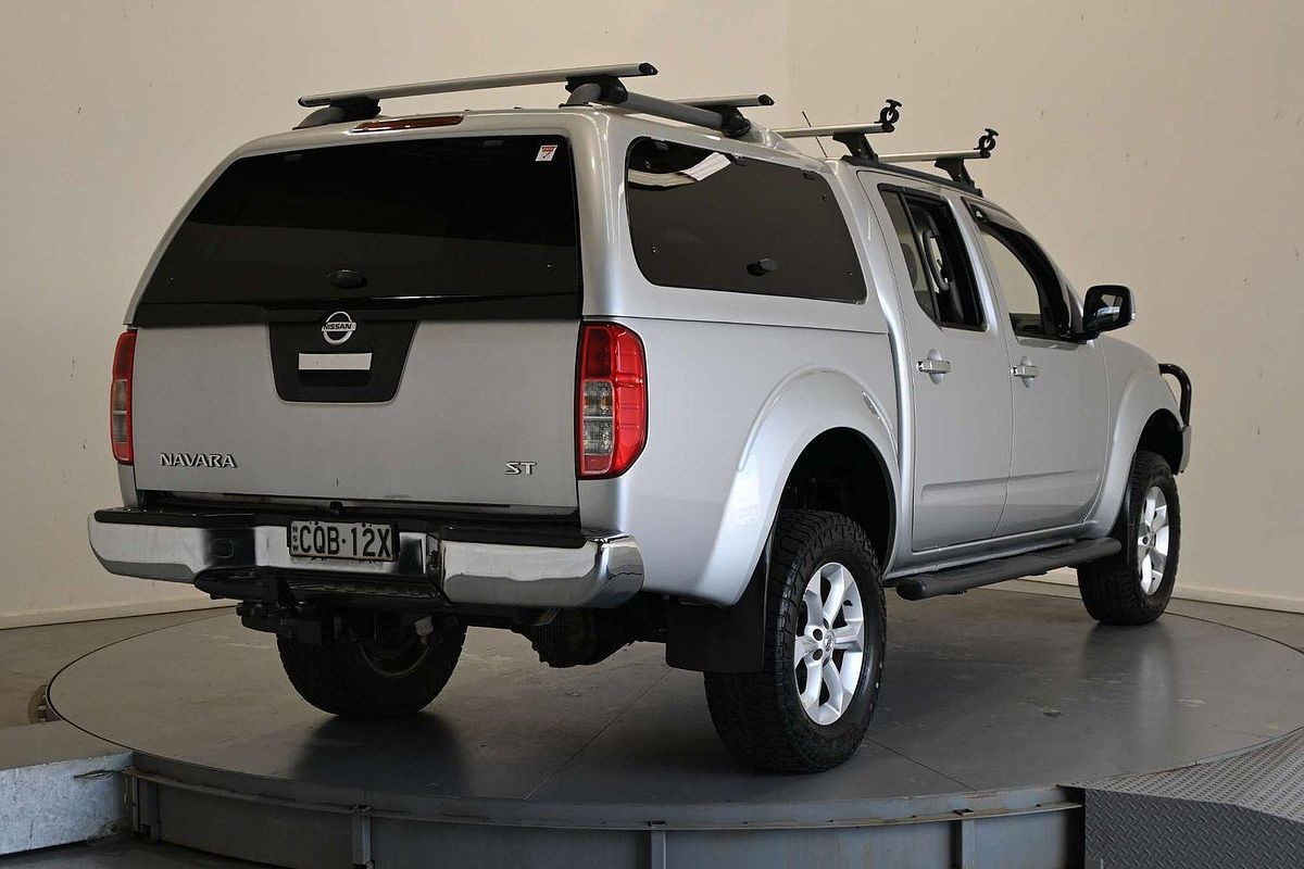 2013 Nissan Navara ST D40 Series 6 4X4