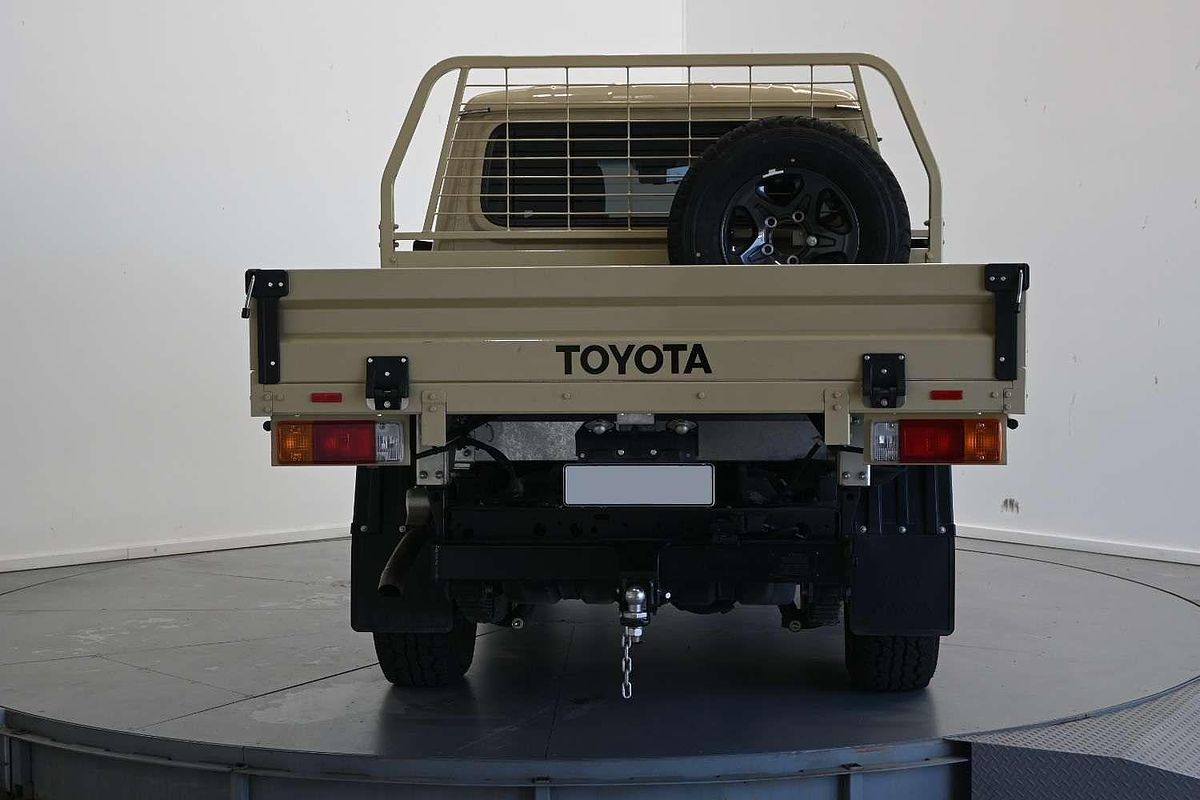 2025 Toyota Landcruiser GXL VDJL79R 4X4