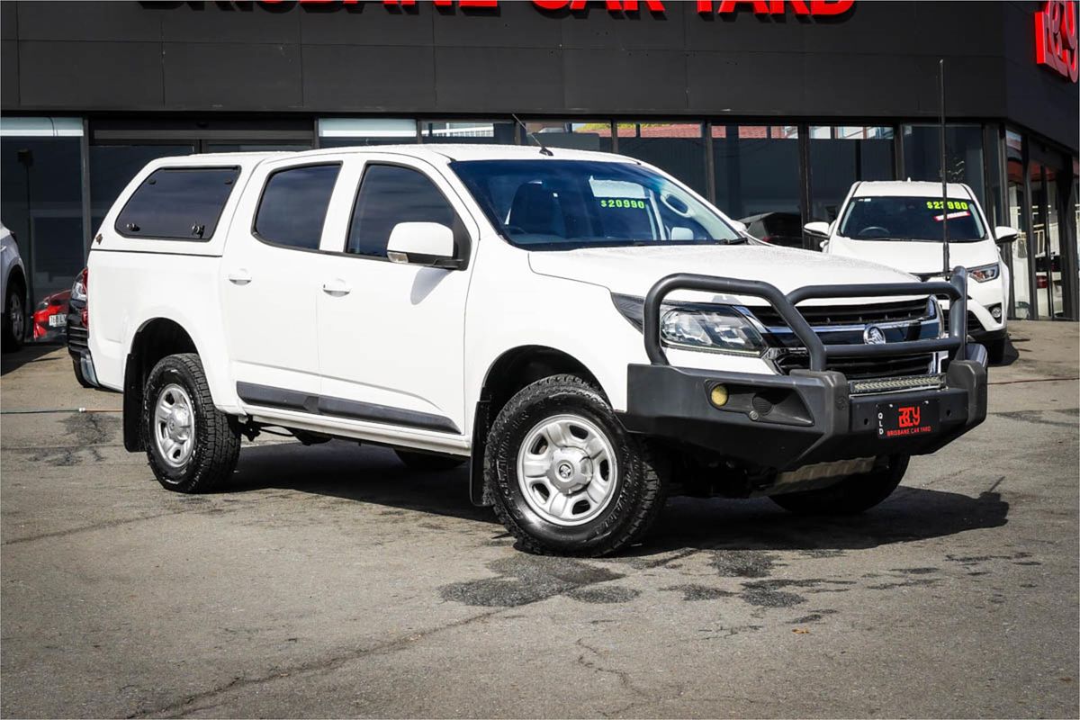 2019 Holden Colorado LS RG 4X4