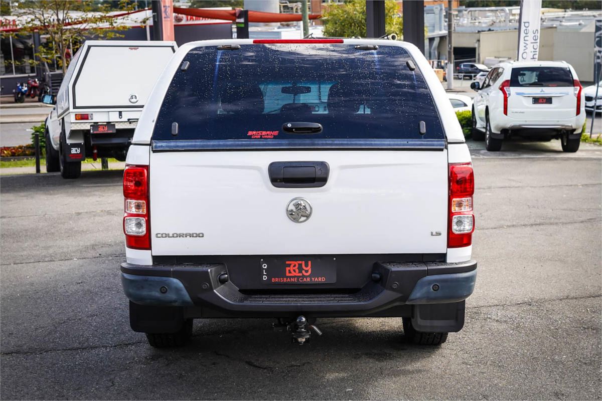 2019 Holden Colorado LS RG 4X4