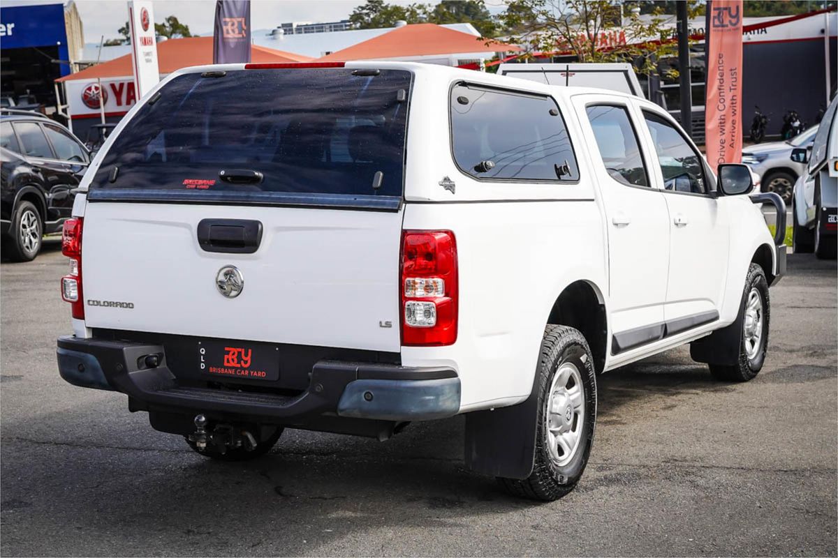 2019 Holden Colorado LS RG 4X4