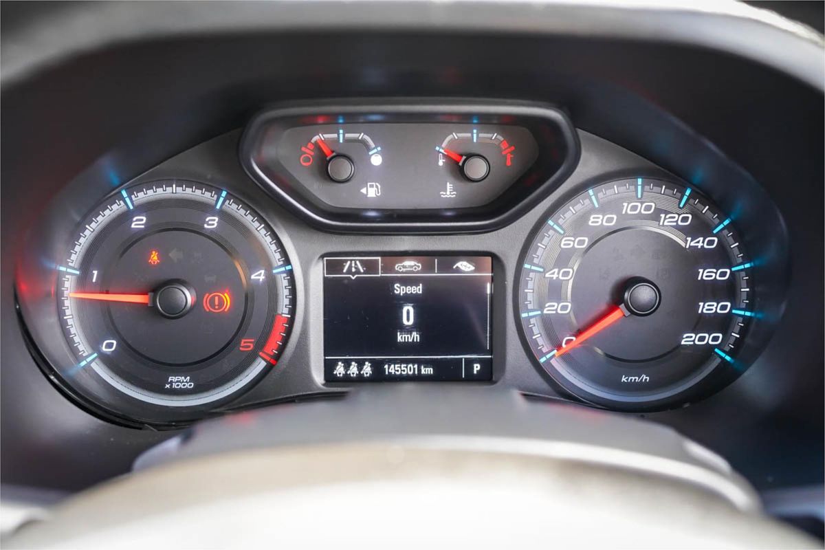 2019 Holden Colorado LS RG 4X4
