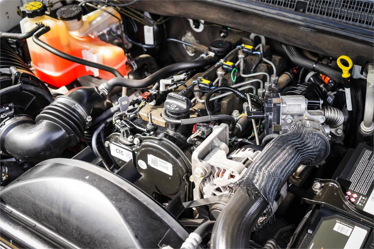2019 Holden Colorado LS RG 4X4