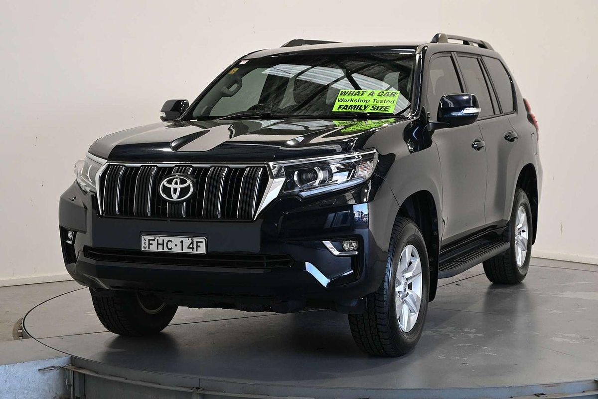2018 Toyota Landcruiser Prado GXL GDJ150R