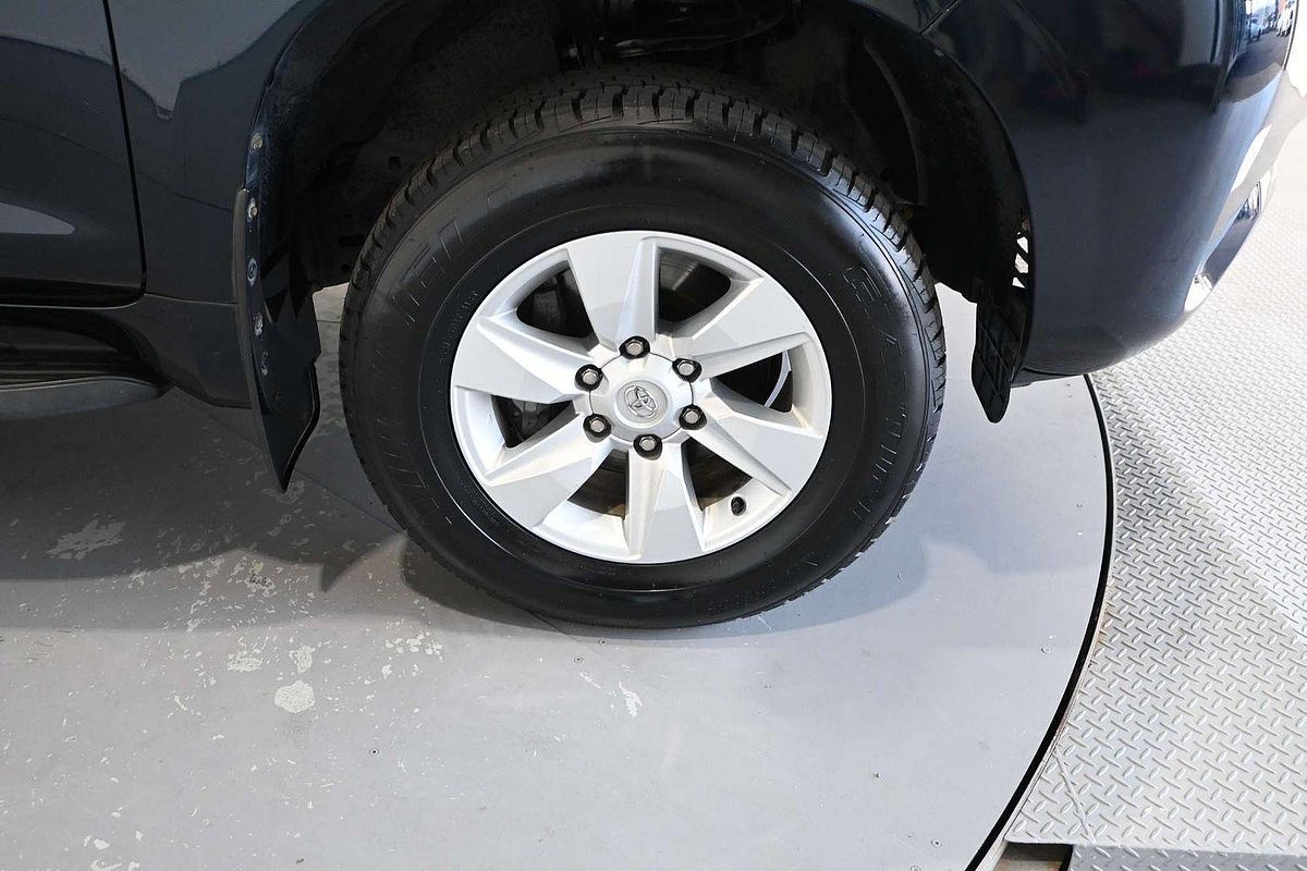 2018 Toyota Landcruiser Prado GXL GDJ150R