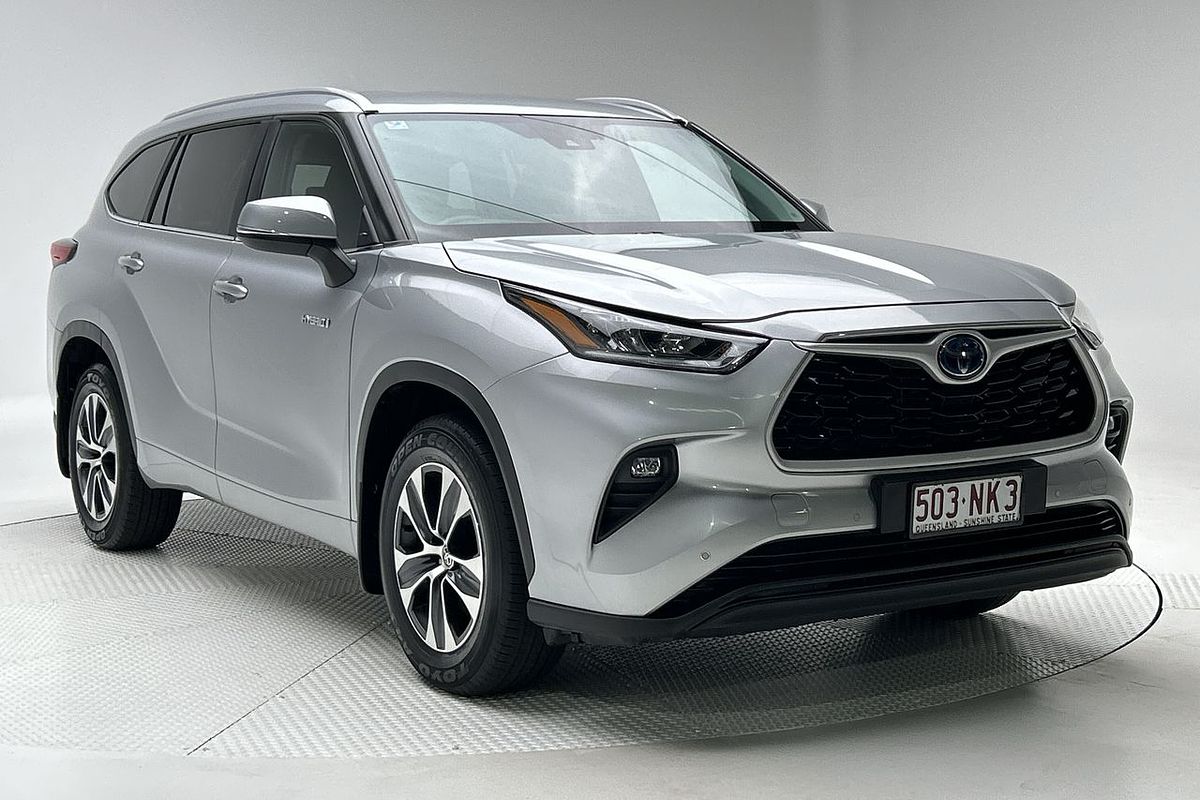 2023 Toyota Kluger GXL AXUH78R